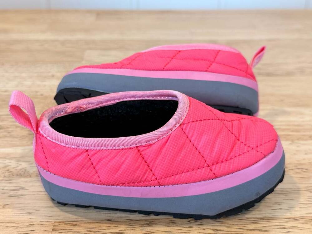 Kamik Kids Puffy Slipper Pink Toddler Size 7 - Picture 2 of 8